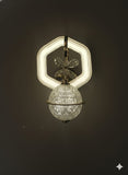 💡 Luxury Crystal Globe Wall Light – Elegance in Every Glow 🌟, 🌈3in1 (Golden, natural, white)
