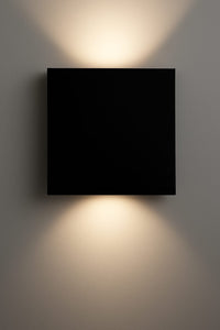 Square shape outdoor light💡 (1+1), Lock option, Water Proof🤿