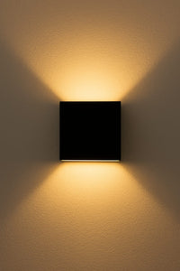 Square shape outdoor light💡 (1+1), Lock option, Water Proof🤿