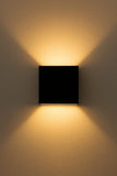 Square shape outdoor light💡 (1+1), Lock option, Water Proof🤿