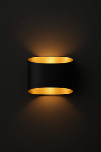 The Black & Gold Dual-Beam Sconce ✨Outdoor light💡 for originate, Water Proof🤿