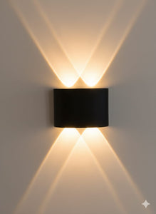 Intersecting Beam Wall Sconce ✨ outdoor light 💡(2+2), Water Proof🤿