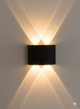 Intersecting Beam Wall Sconce ✨ outdoor light 💡(2+2), Water Proof🤿