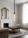 The Heritage Rope Pendant with X-Filament Bulb ✨, 4X design bulb💡,  8w ⚡