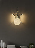 Modern Crystal Wall Sconce💡, 🌈3in1 (Golden, natural, white)