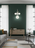 🌟 Modern Crystal Wall Light – Elegant Glow for Every Space 💡 ,🌈3in1 (Golden, natural, white)