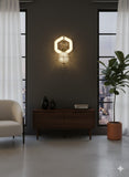 💡 Luxury Crystal Globe Wall Light – Elegance in Every Glow 🌟, 🌈3in1 (Golden, natural, white)