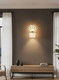💡 Golden Crystal Wall Light – Luxury That Shines Bright 🌟, 🌈3in1 (Golden, natural, white)