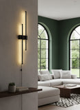 ✨ Vertical Glow LED Wall Light – Modern Minimalist Sconce for Indoor & Outdoor Elegance