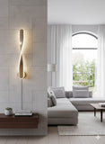 ✨ Infinity Twist LED Wall Light – Modern Minimalist Wall Lamp for Living Room, Bedroom & Hallway