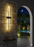 ✨ Vertical Glow LED Wall Light – Modern Minimalist Sconce for Indoor & Outdoor Elegance