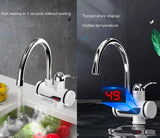 Instant Hot Water Faucet | Digital LED Temp Display | Energy-Saving Tankless Electric Heater Tap ✨