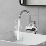 Instant Hot Water Faucet | Digital LED Temp Display | Energy-Saving Tankless Electric Heater Tap ✨
