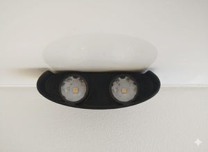Intersecting Beam Wall Sconce ✨ outdoor light 💡(2+2), Water Proof🤿