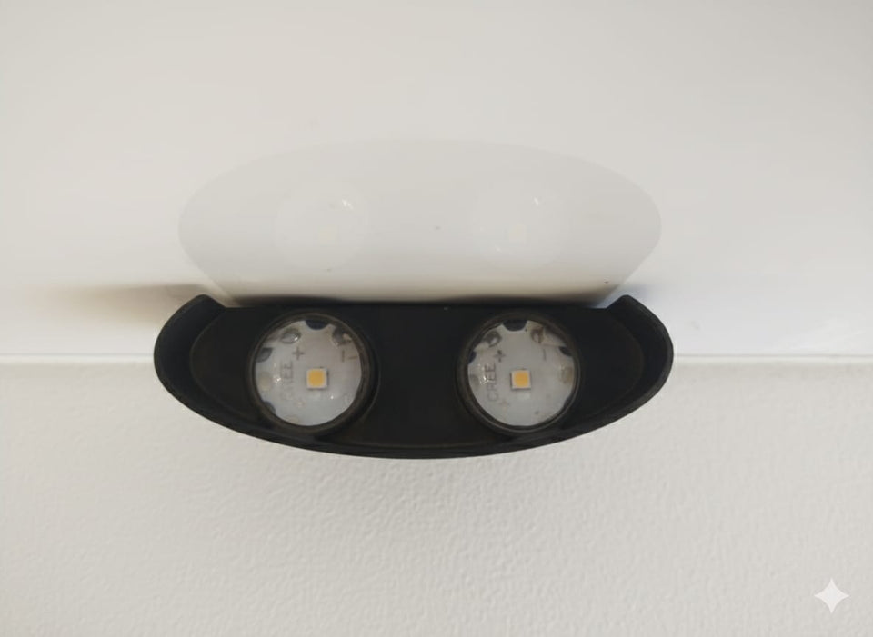 Intersecting Beam Wall Sconce ✨ outdoor light 💡(2+2), Water Proof🤿